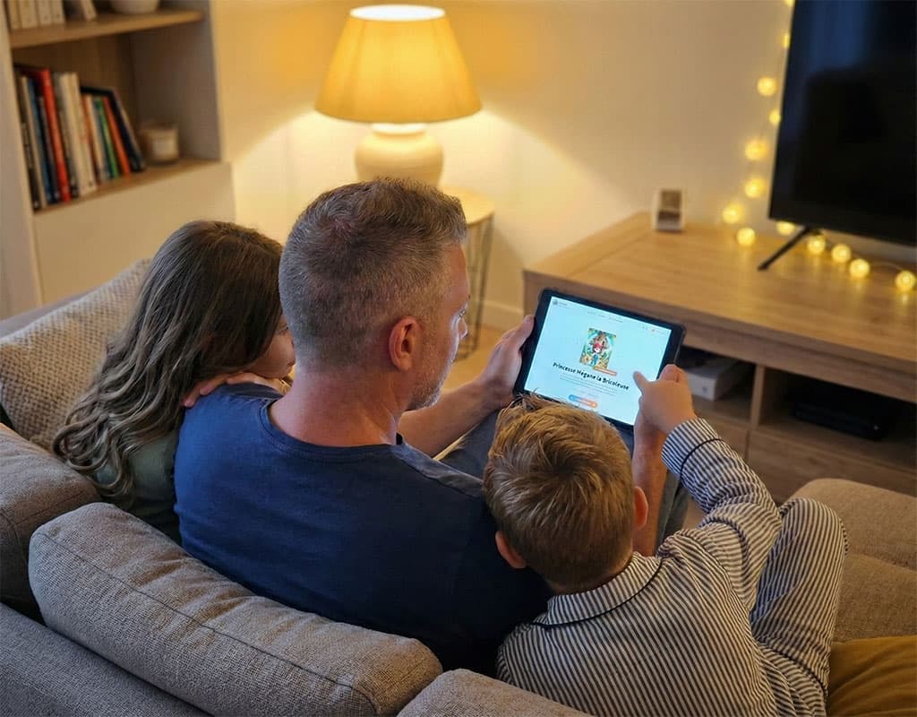 Jean-Baptiste avec Soline et Malone