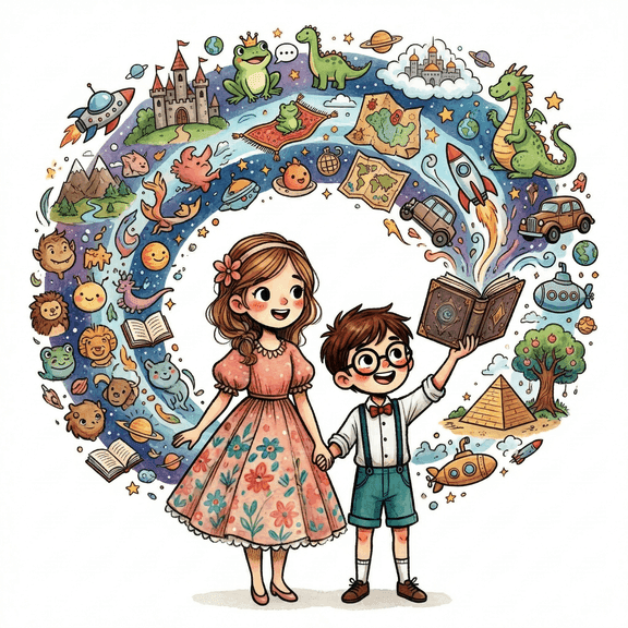 Soline et Malone entourés d'un tourbillon d'aventures